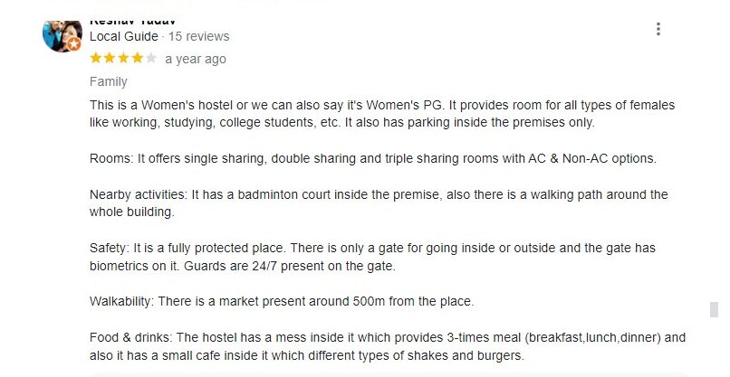 Girls Hostel Review